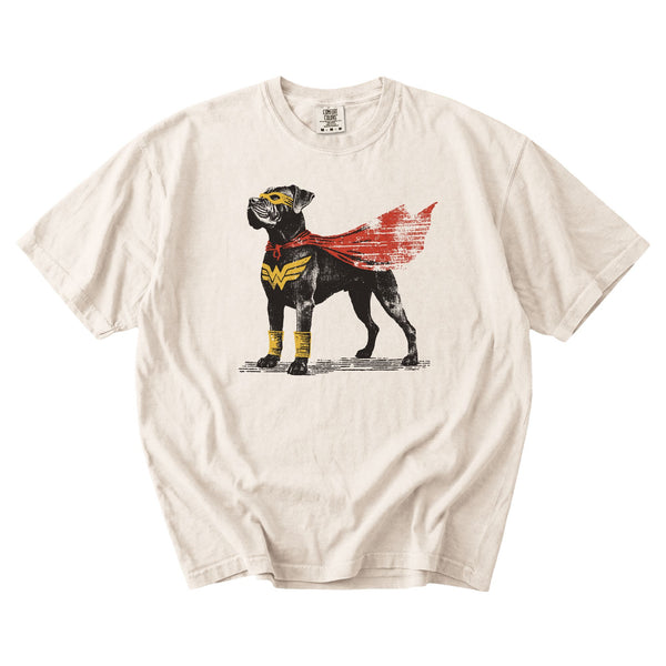 Cane Corso Superhero t-shirt