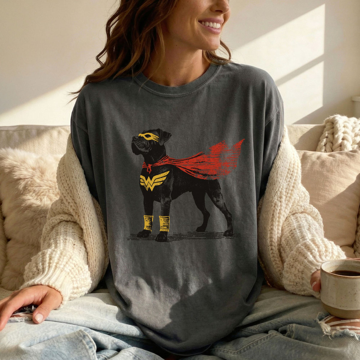Cane Corso Superhero t-shirt