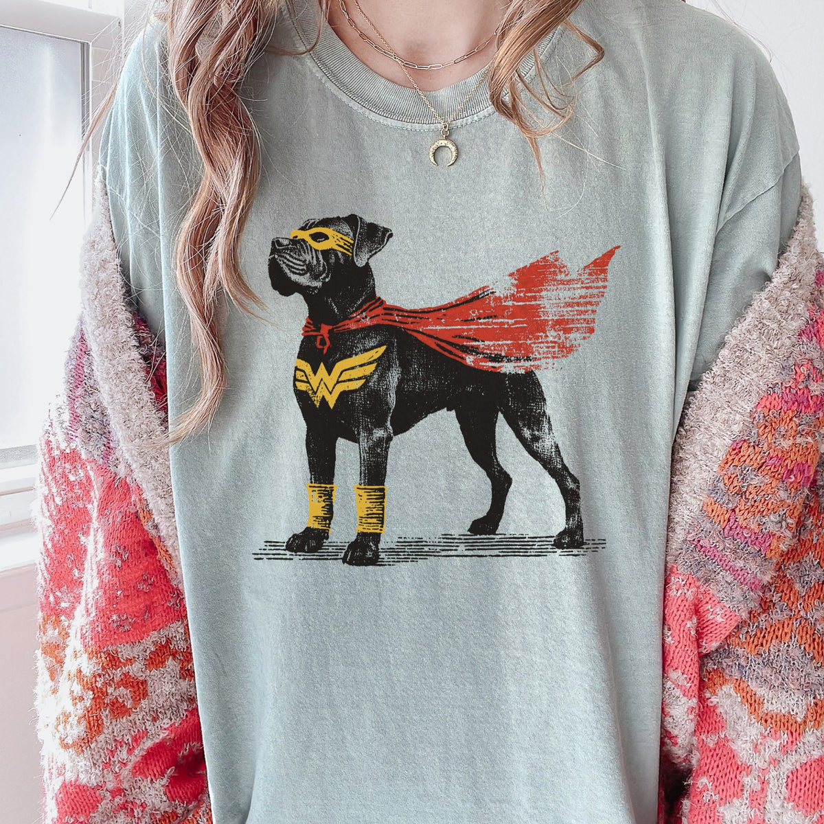 Cane Corso Superhero t-shirt