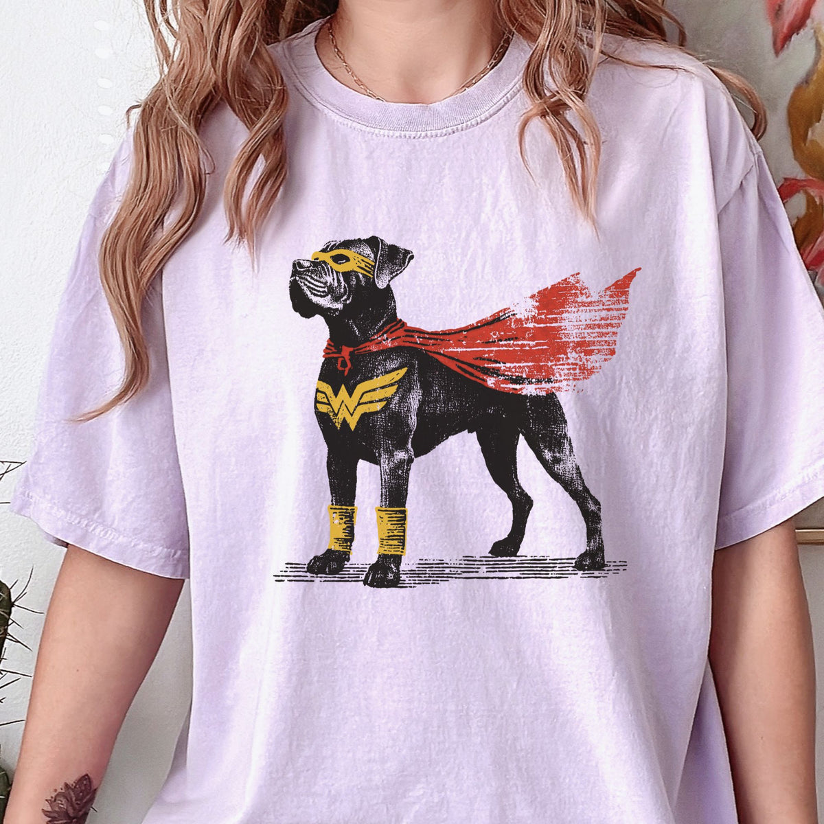 Cane Corso Superhero t-shirt