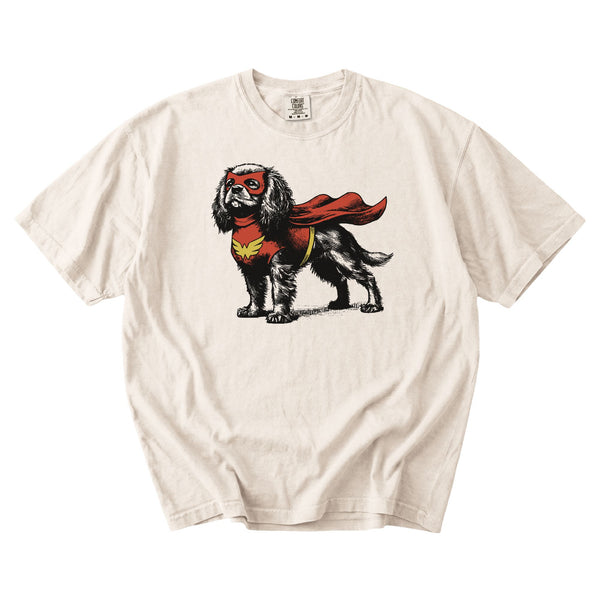 Cavalier King Charles Spaniel Superhero t-shirt