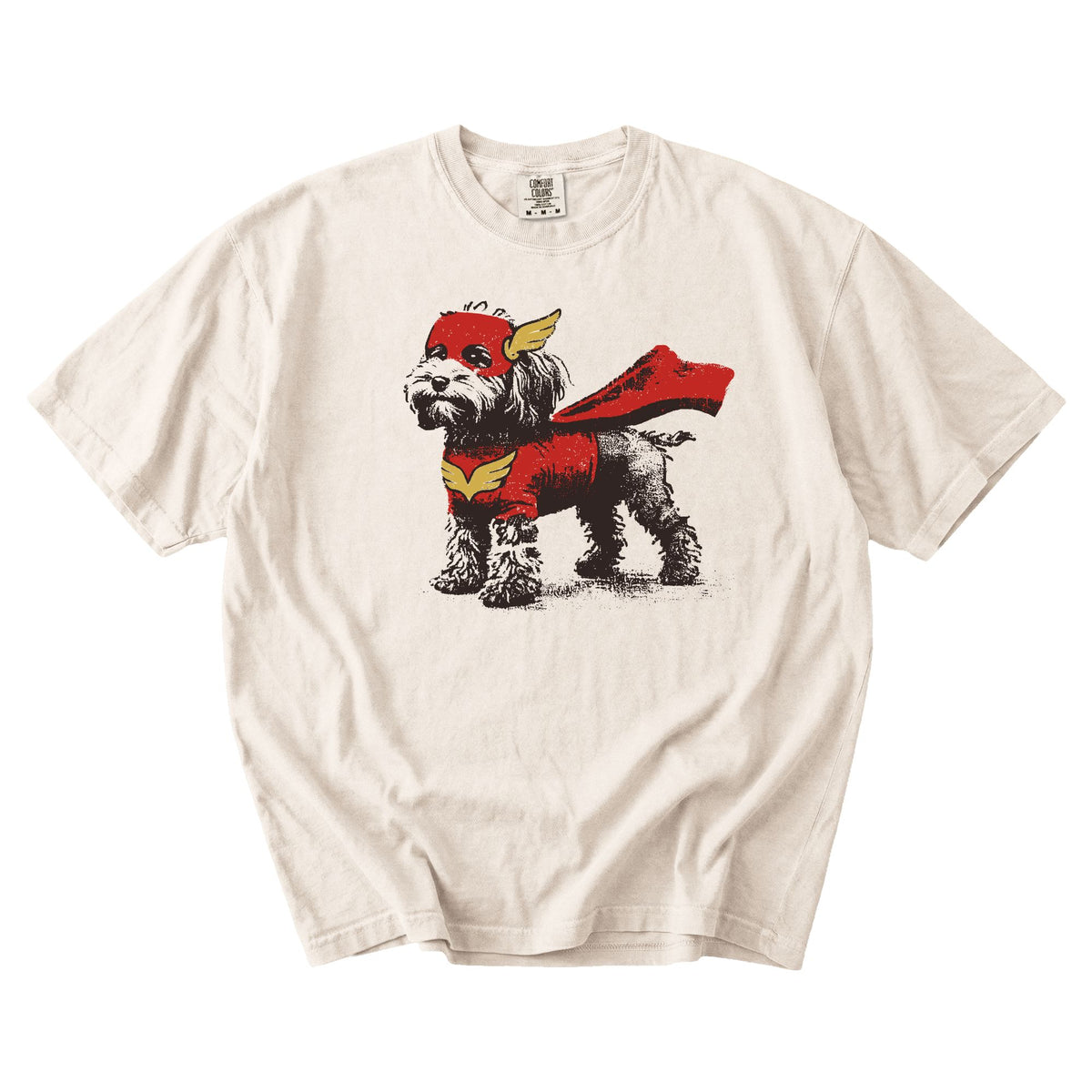 Cavapoo Superhero t-shirt