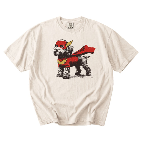 Cavapoo Superhero t-shirt