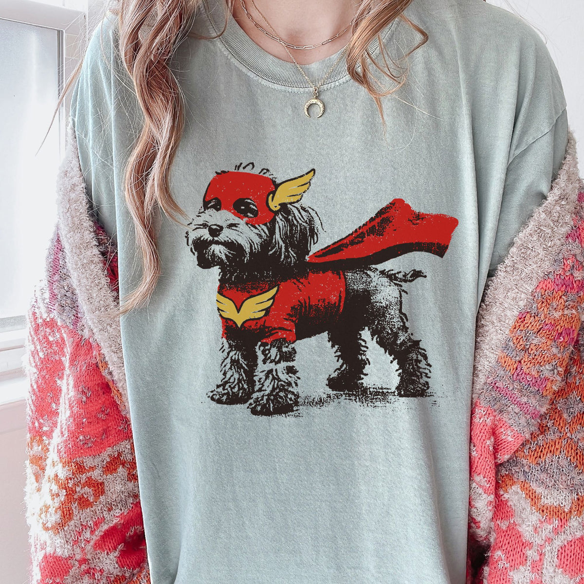 Cavapoo Superhero t-shirt
