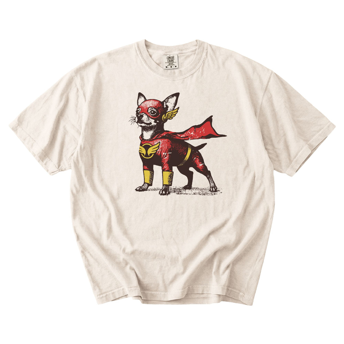 Chihuahua Superhero t-shirt