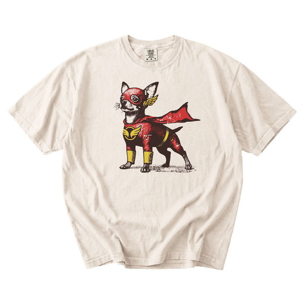Chihuahua Superhero t-shirt