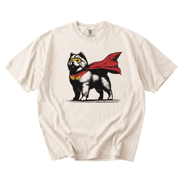 Chow Chow Superhero t-shirt