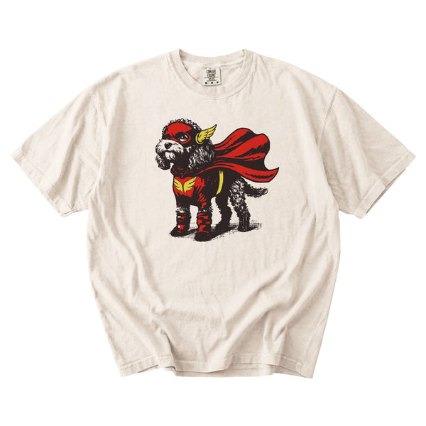 Cockapoo Superhero t-shirt