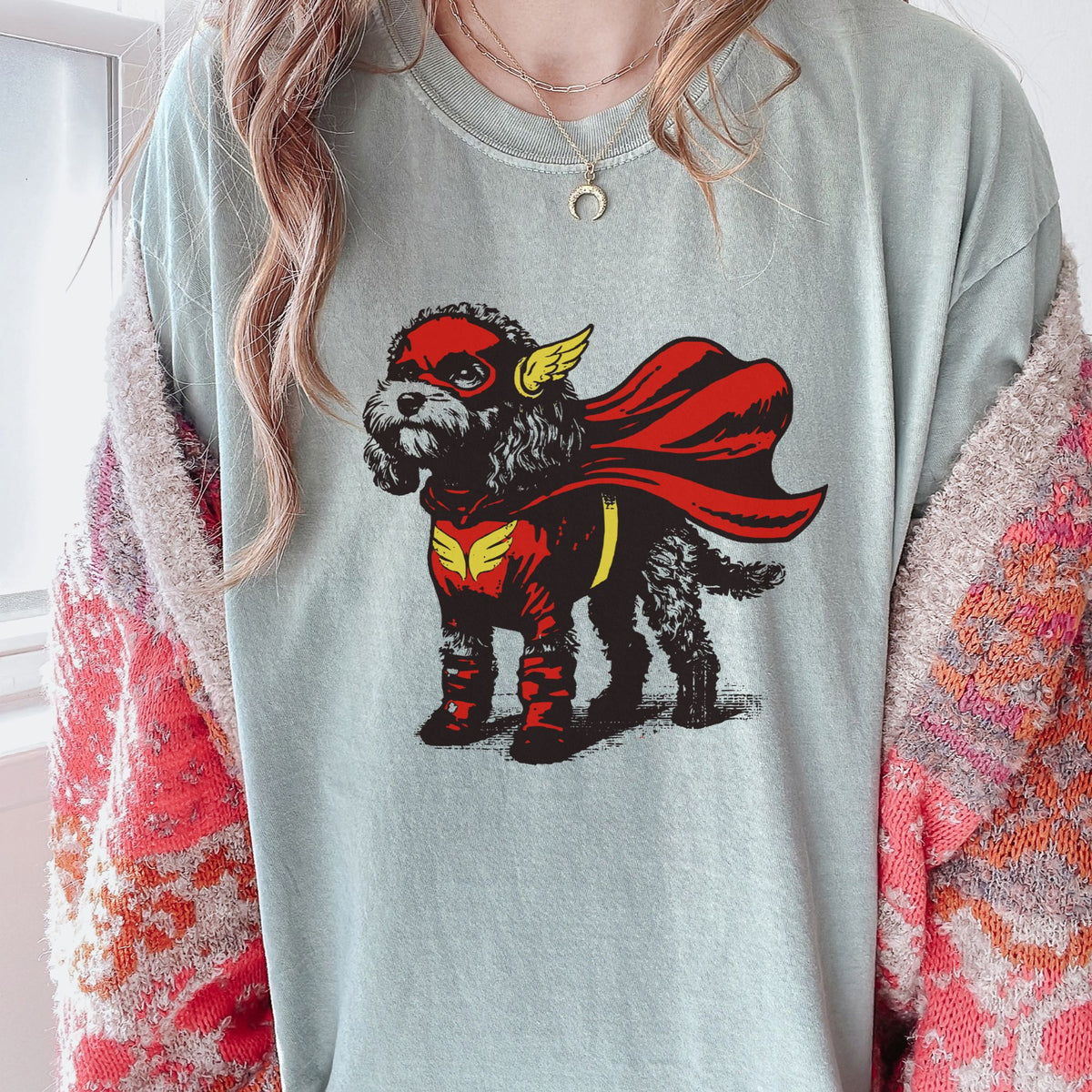 Cockapoo Superhero t-shirt