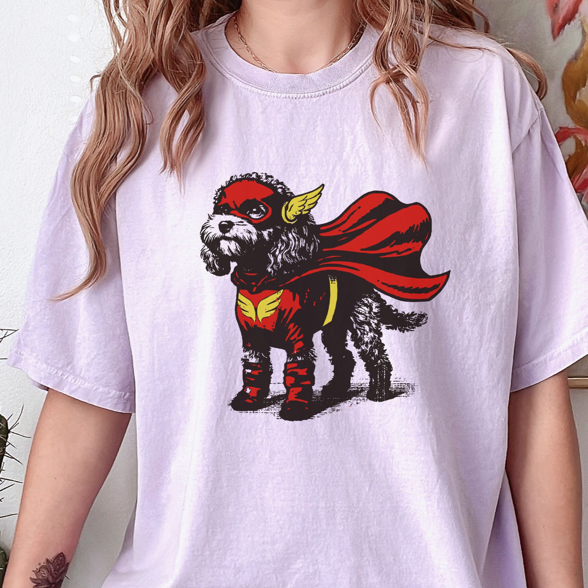 Cockapoo Superhero t-shirt