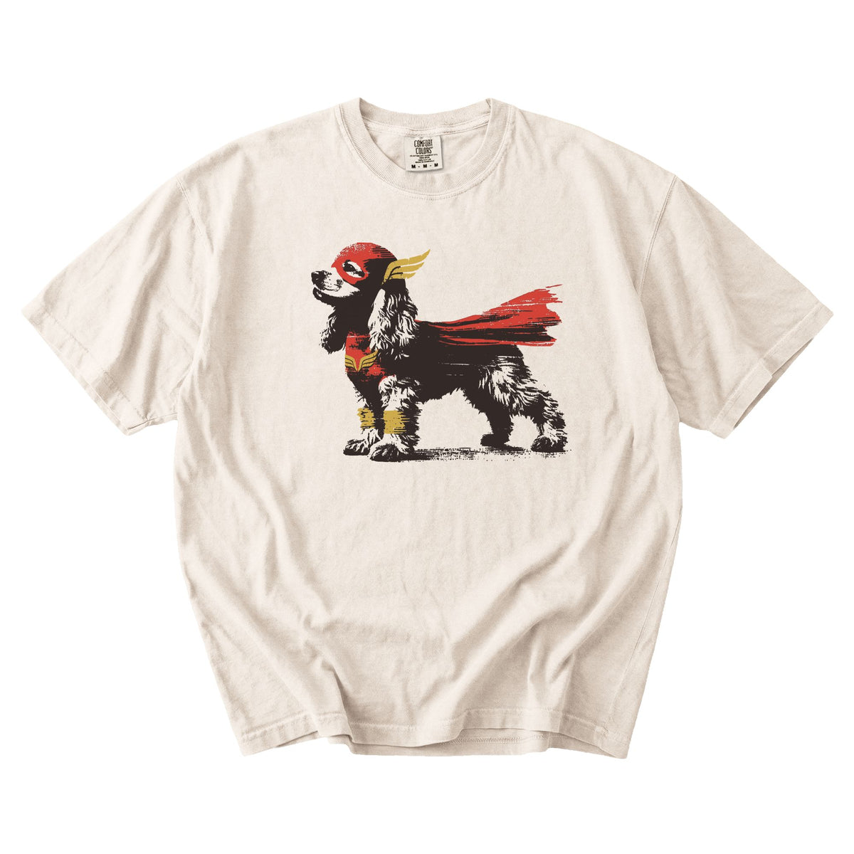 Cocker Spaniel Superhero t-shirt