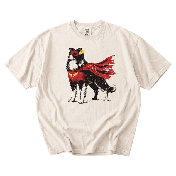 Rough Collie Superhero t-shirt