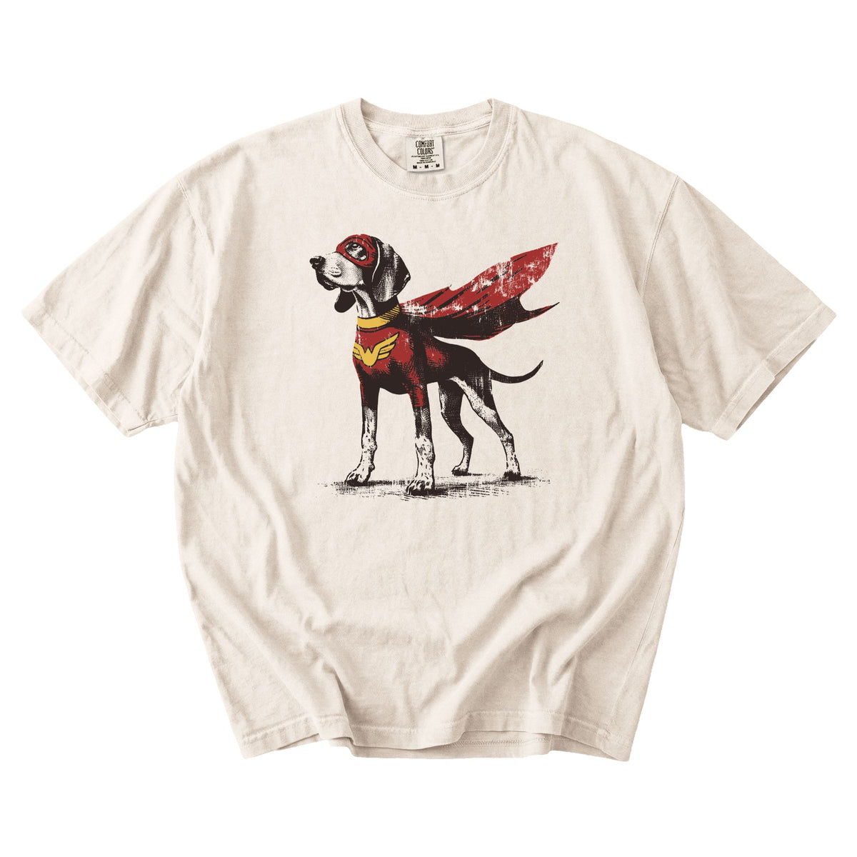 Coonhound Superhero t-shirt
