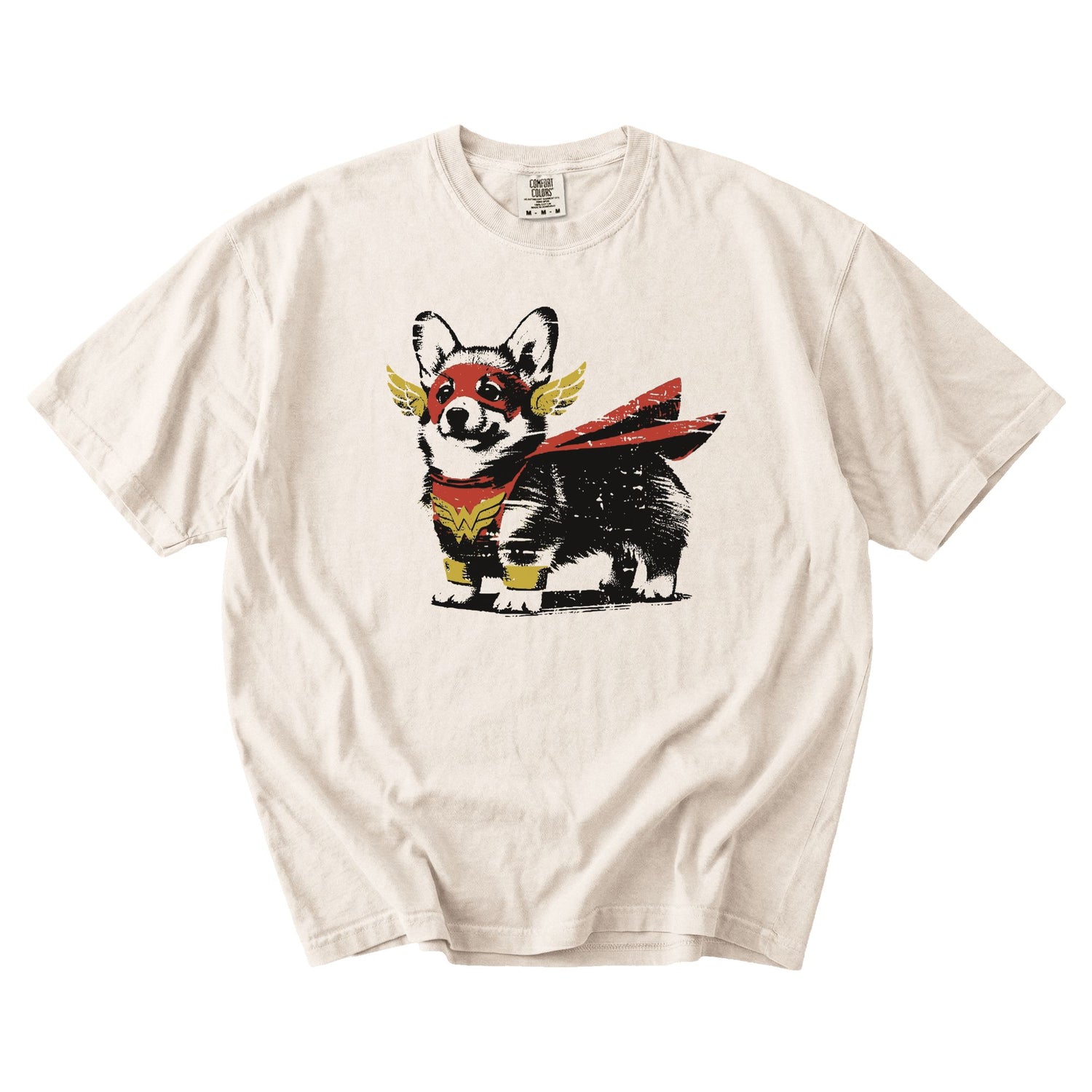 Corgi Superhero t-shirt