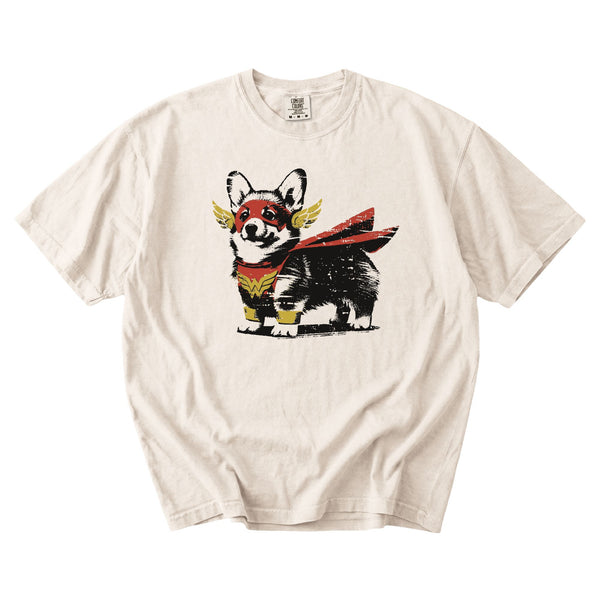 Corgi Superhero t-shirt