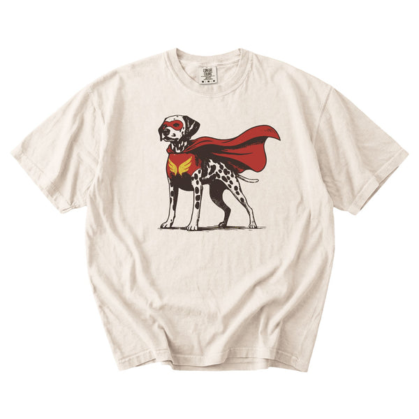 Dalmatian Superhero t-shirt