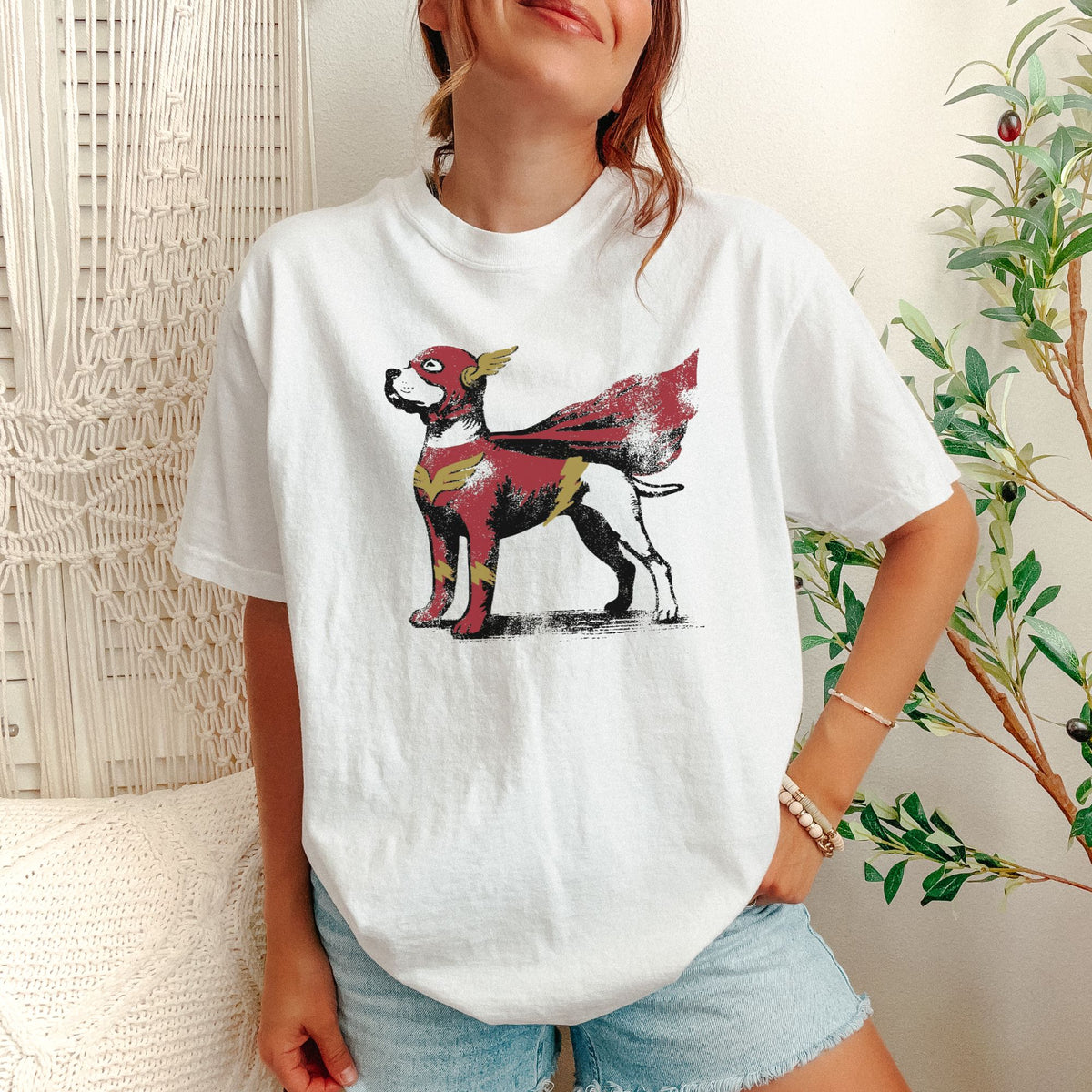 Dogo Argentino Superhero t-shirt