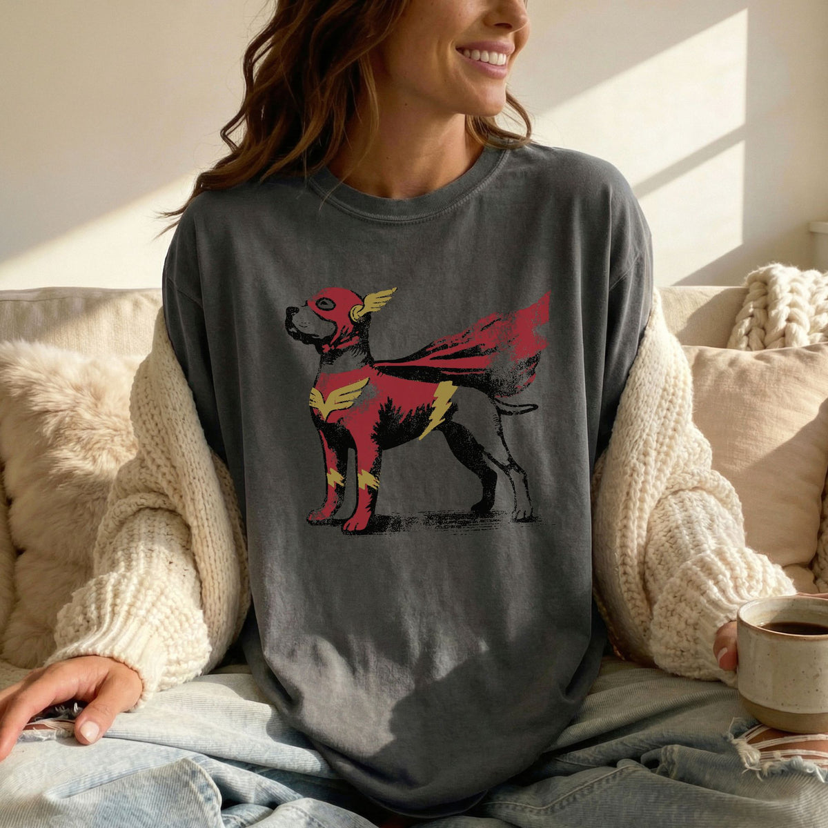 Dogo Argentino Superhero t-shirt
