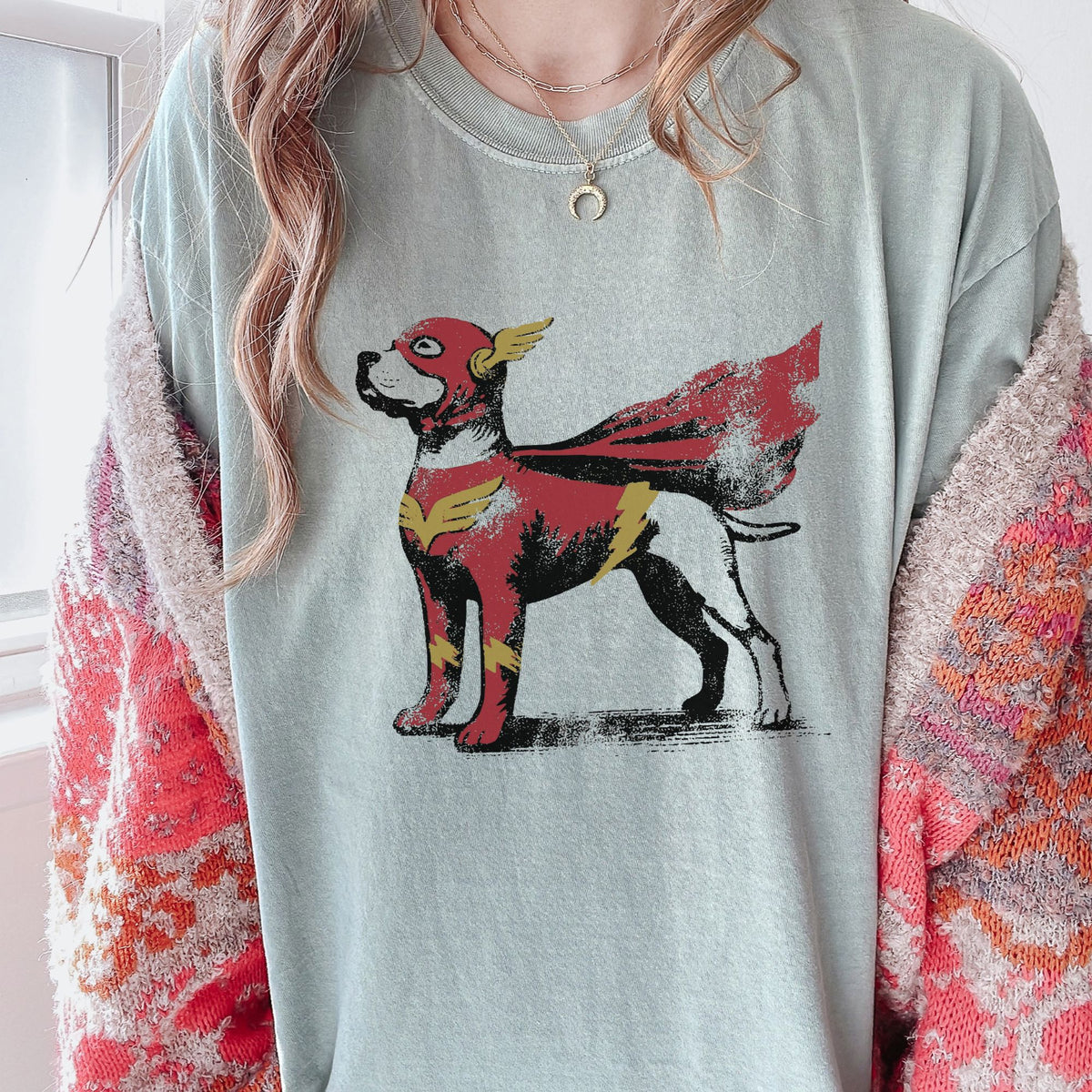 Dogo Argentino Superhero t-shirt