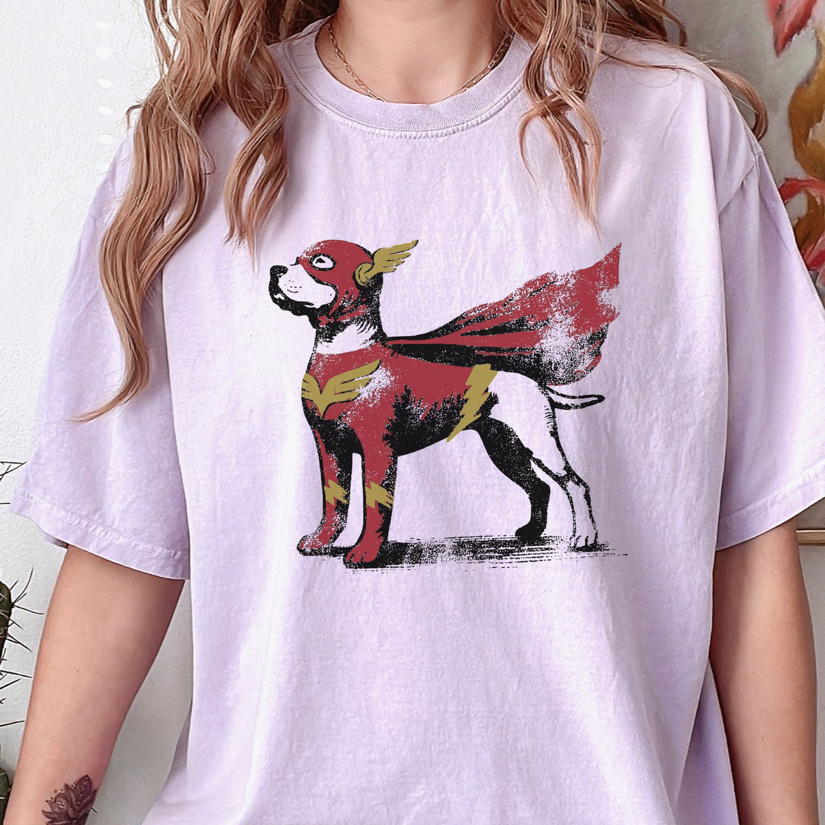 Dogo Argentino Superhero t-shirt