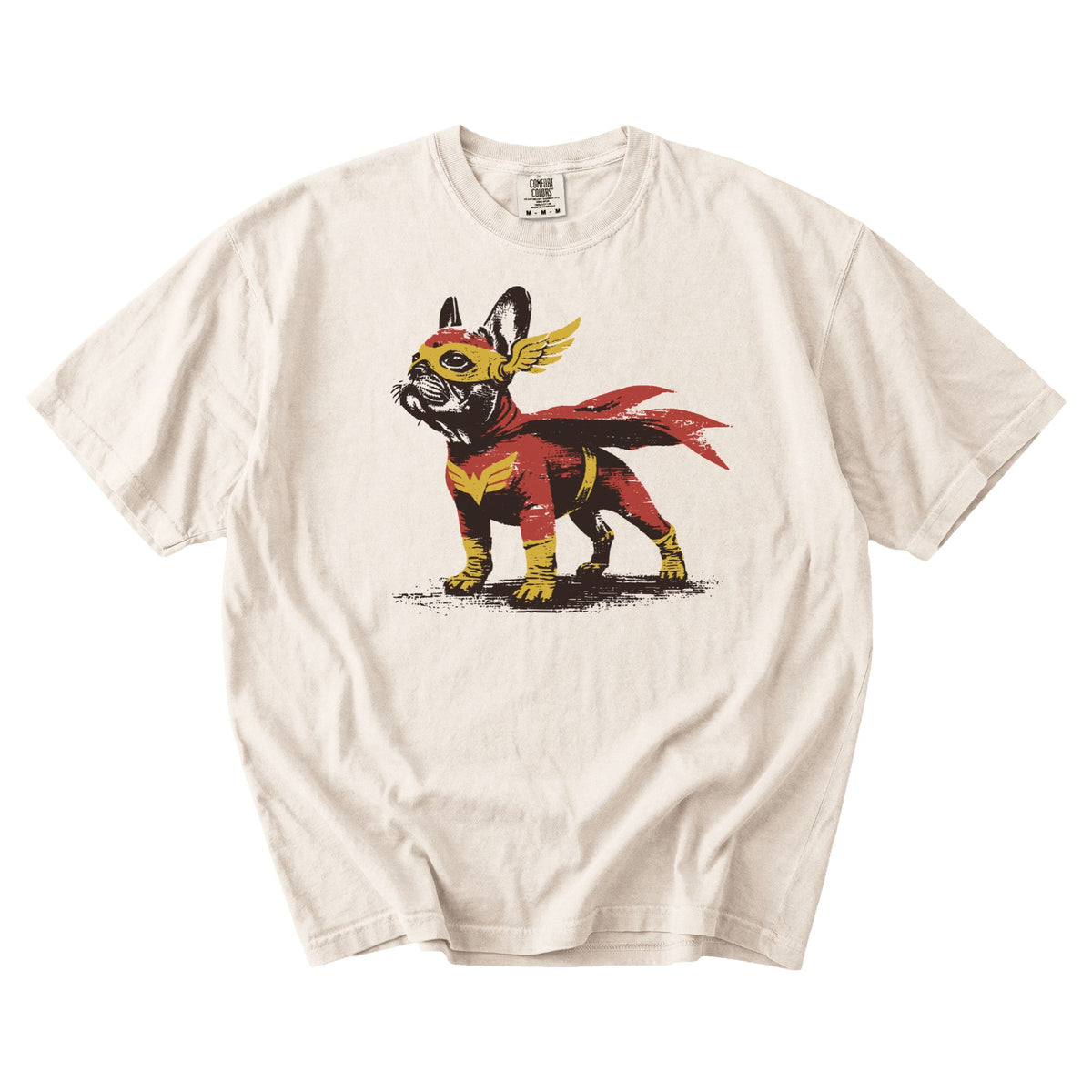 French Bulldog Superhero t-shirt