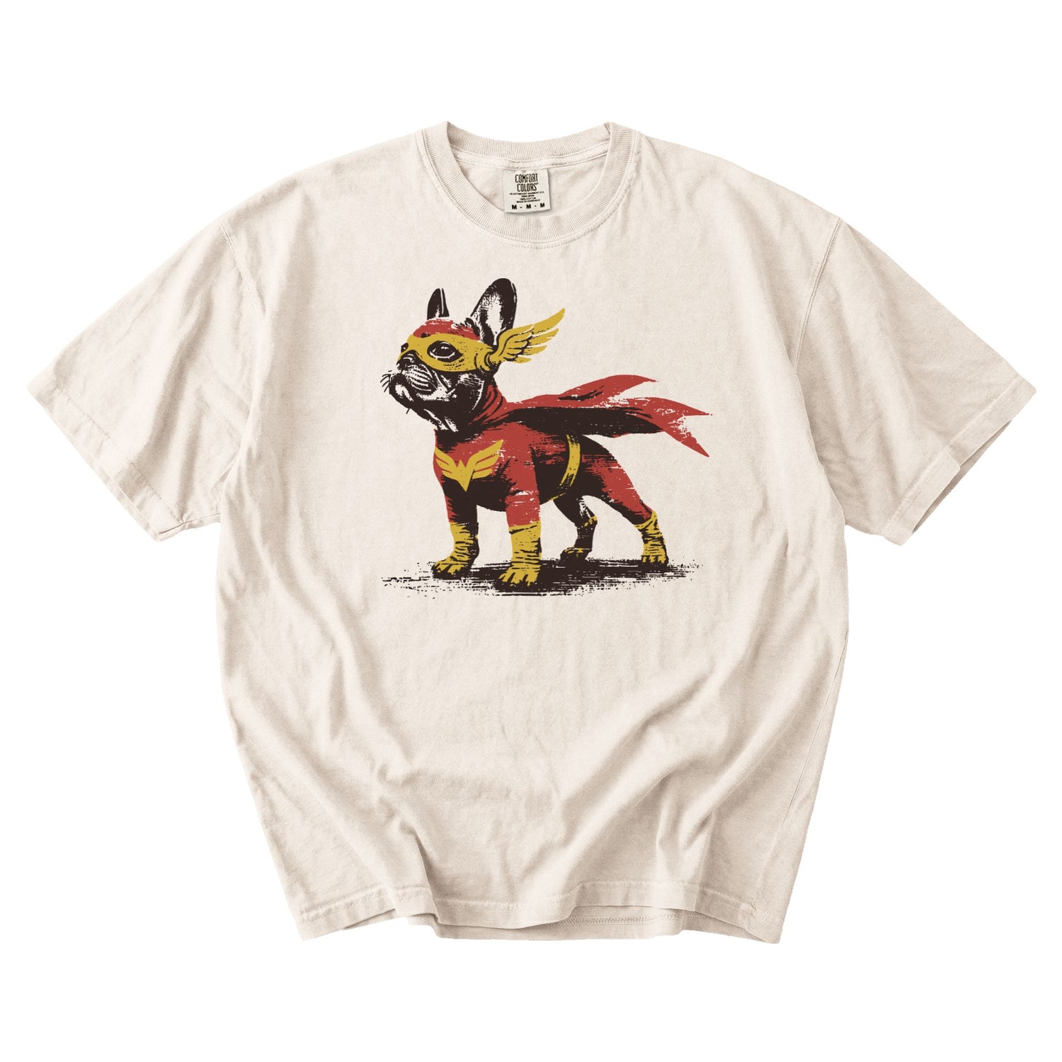 French Bulldog Superhero t-shirt