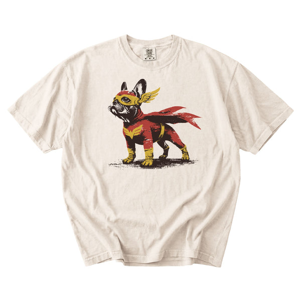 French Bulldog Superhero t-shirt