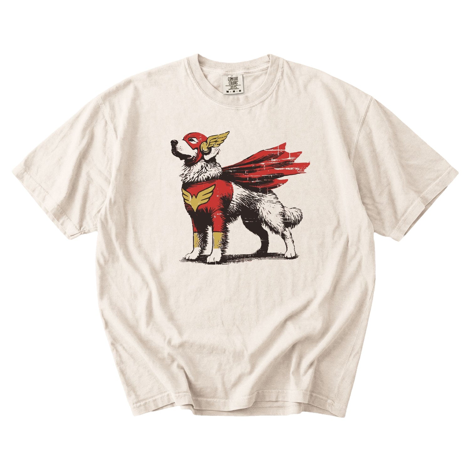 Golden Retriever Superhero t-shirt