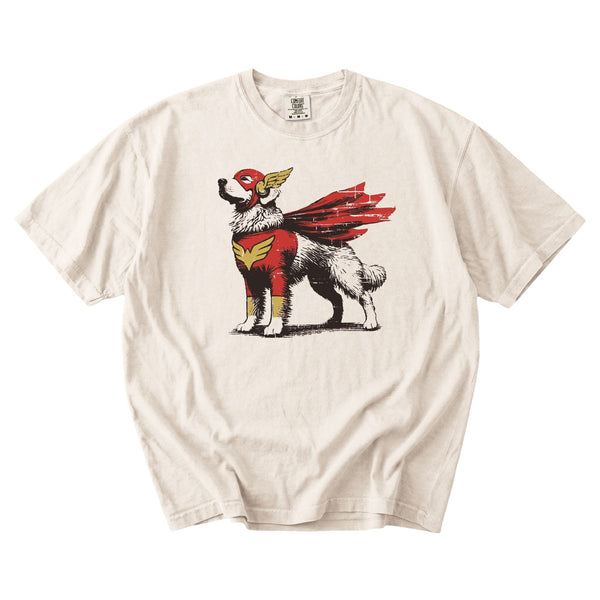 Golden Retriever Superhero t-shirt