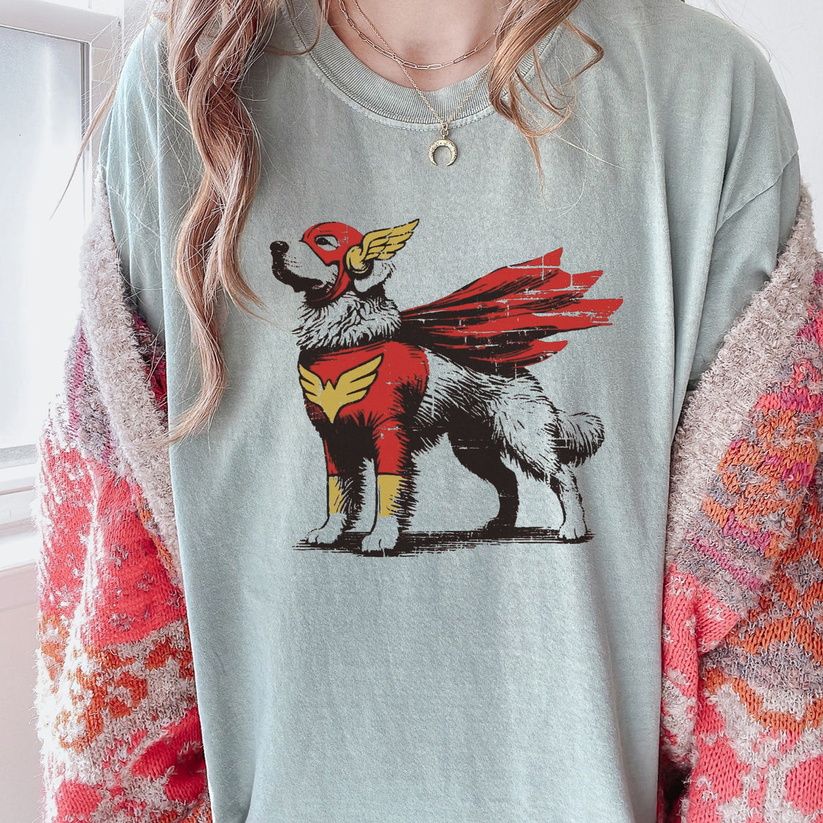 Golden Retriever Superhero t-shirt