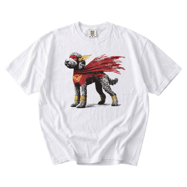 Goldendoodle Superhero t-shirt