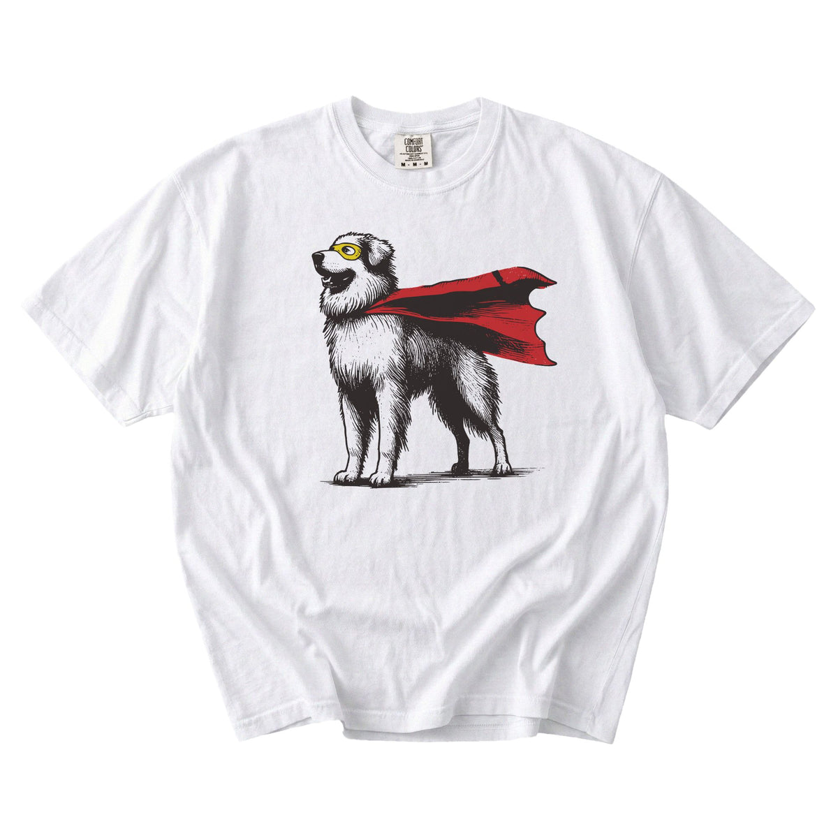 Great Pyrenees Superhero t-shirt
