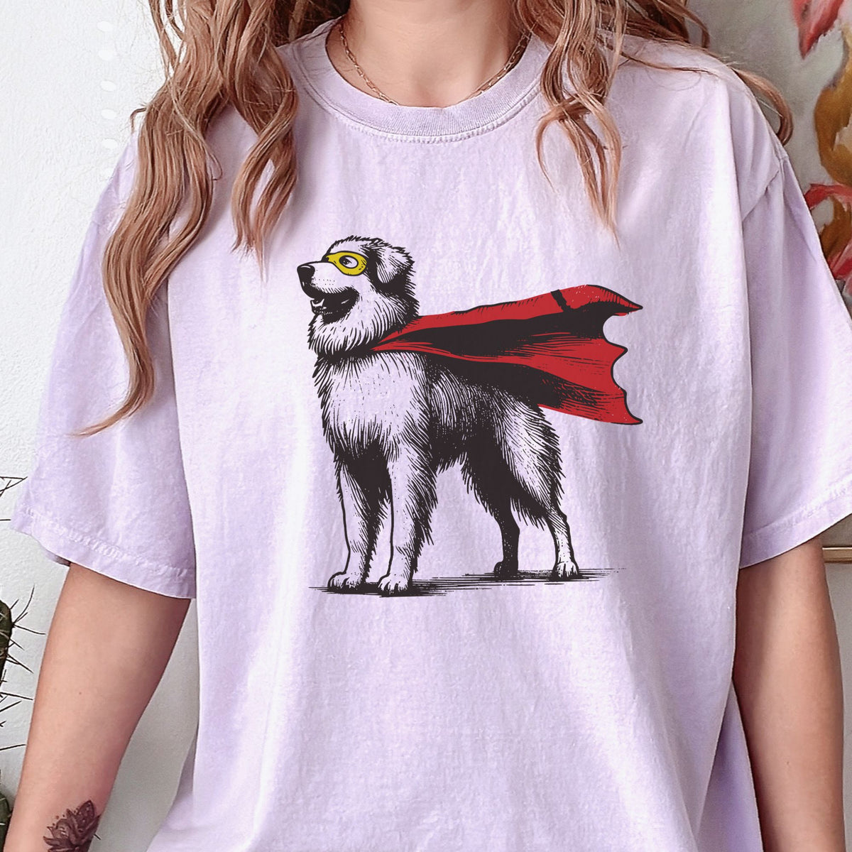 Great Pyrenees Superhero t-shirt
