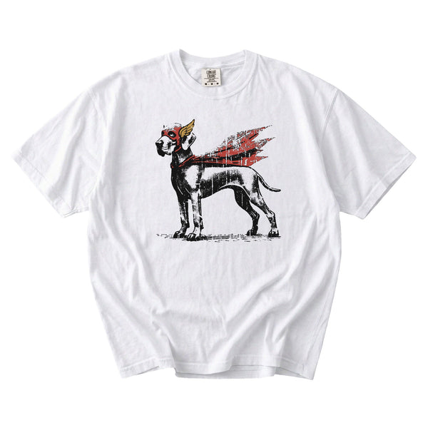 Great Dane Superhero t-shirt