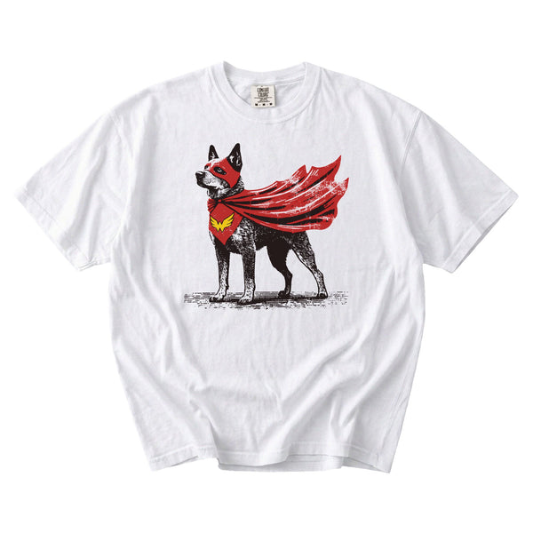Australian Cattle Dog Superhero t-shirt