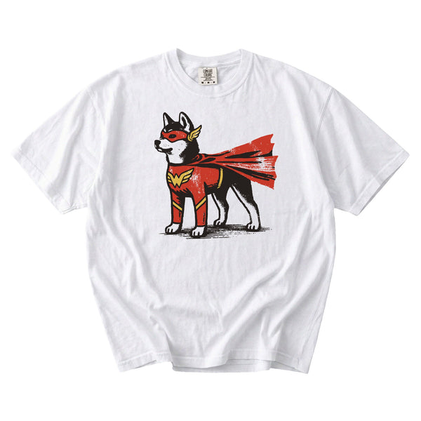 Shiba Inu Superhero t-shirt