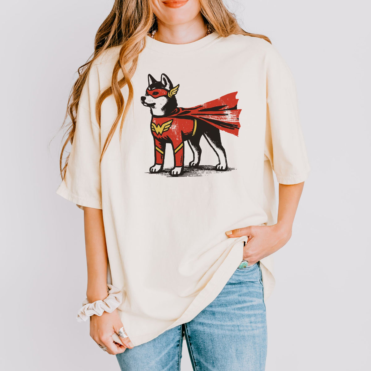 Shiba Inu Superhero t-shirt