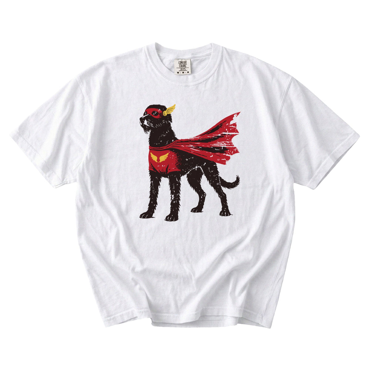 Irish Wolfhound Superhero t-shirt