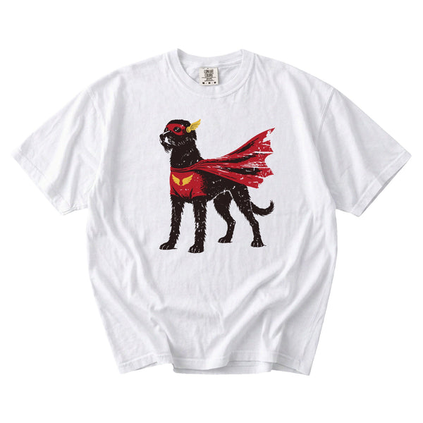 Irish Wolfhound Superhero t-shirt