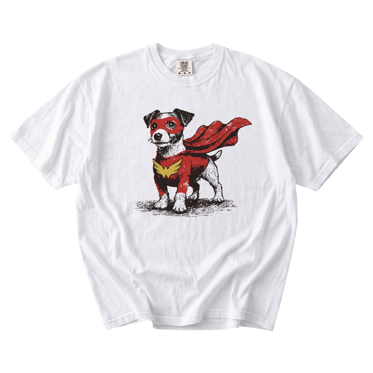 Jack Russell Terrier Superhero t-shirt