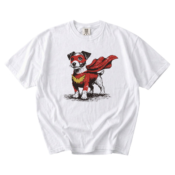 Jack Russell Terrier Superhero t-shirt