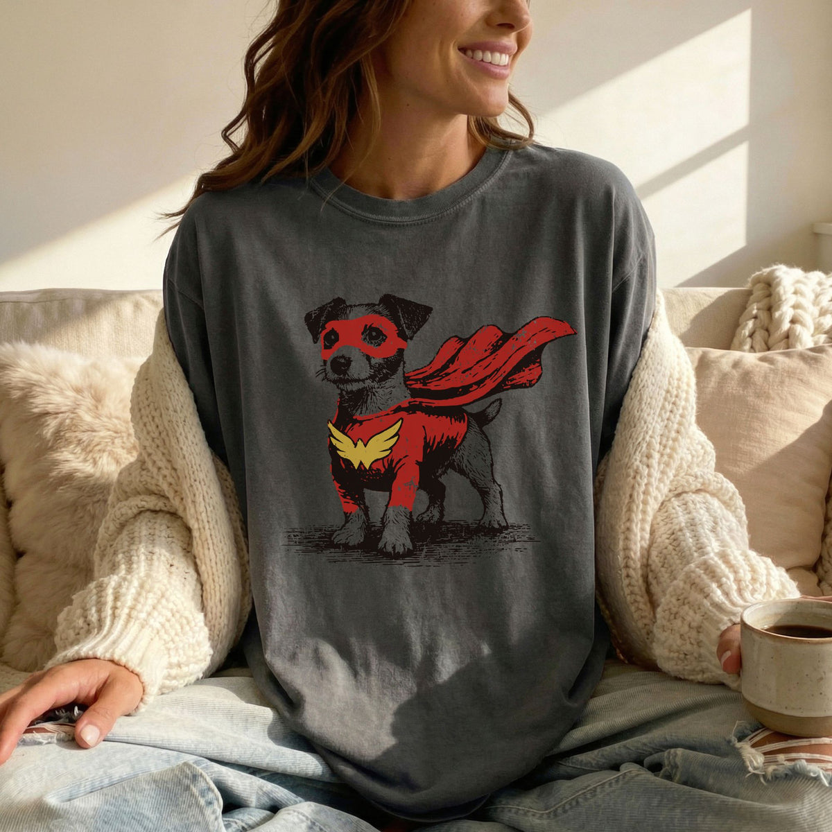 Jack Russell Terrier Superhero t-shirt