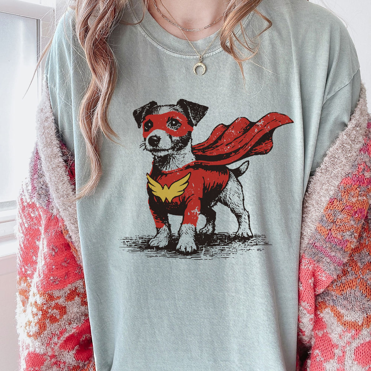 Jack Russell Terrier Superhero t-shirt