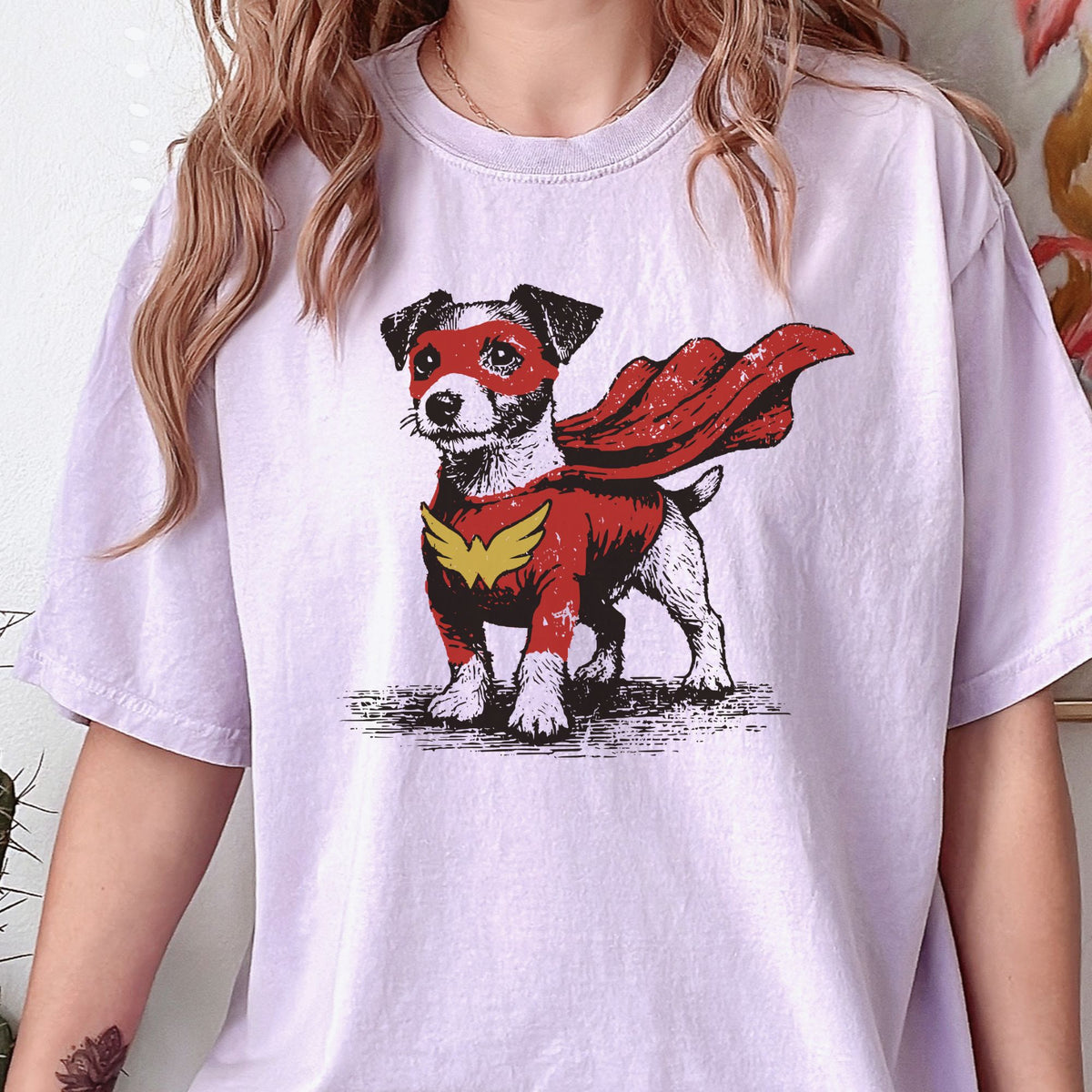 Jack Russell Terrier Superhero t-shirt