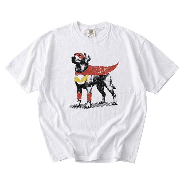 Labrador Retriever Superhero t-shirt