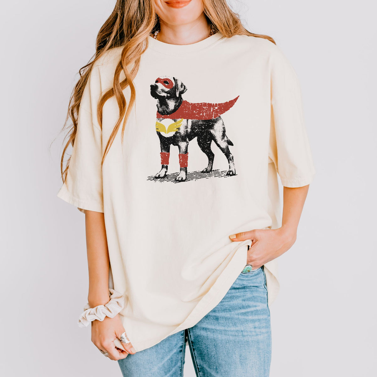 Labrador Retriever Superhero t-shirt