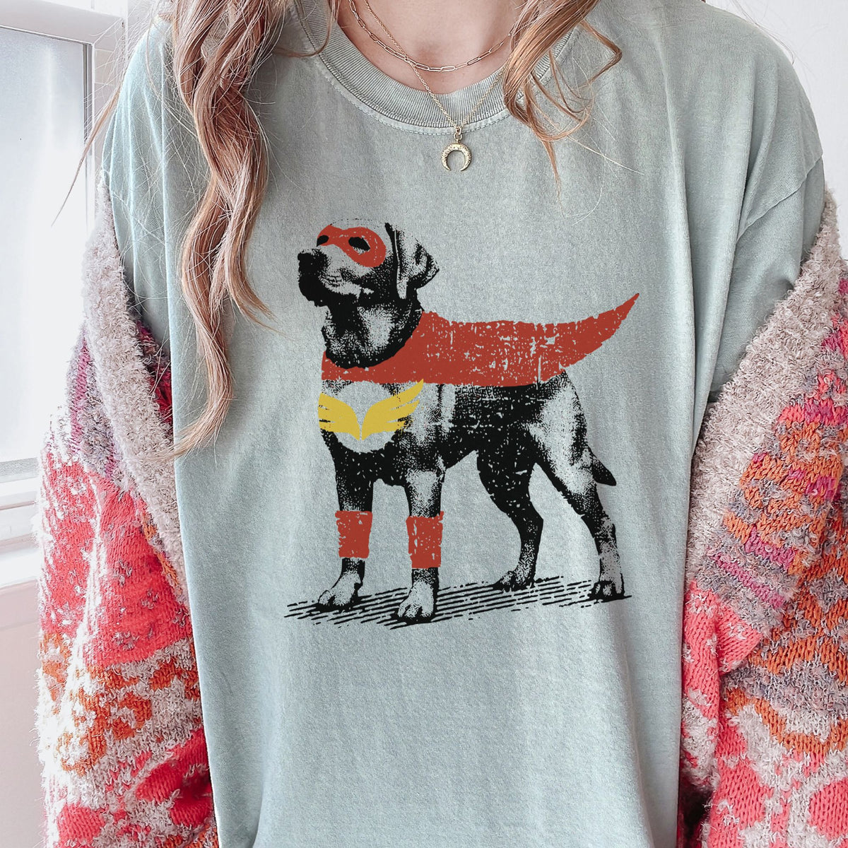 Labrador Retriever Superhero t-shirt