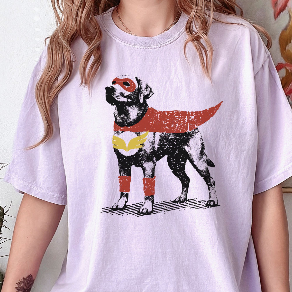 Labrador Retriever Superhero t-shirt