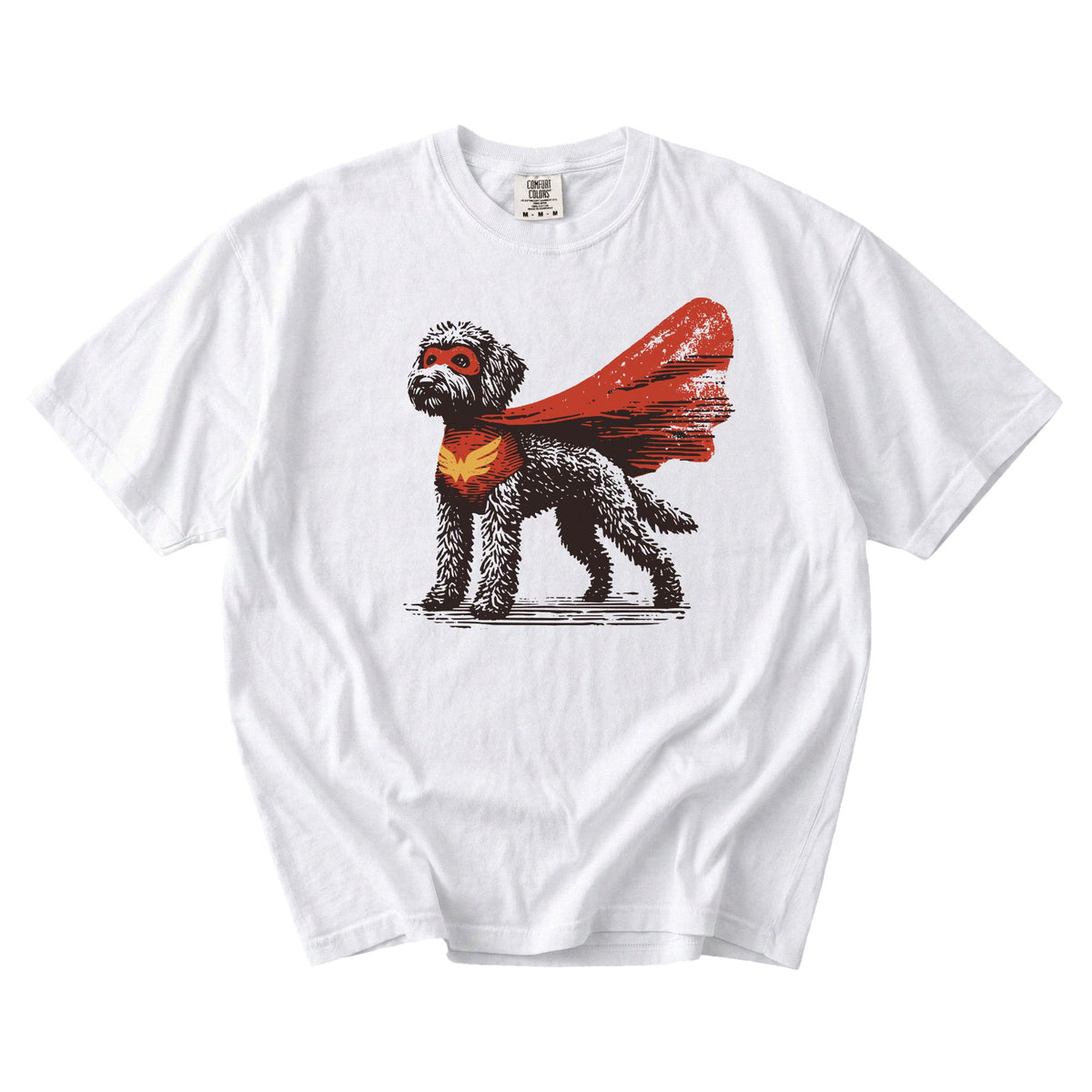 Labradoodle Superhero t-shirt