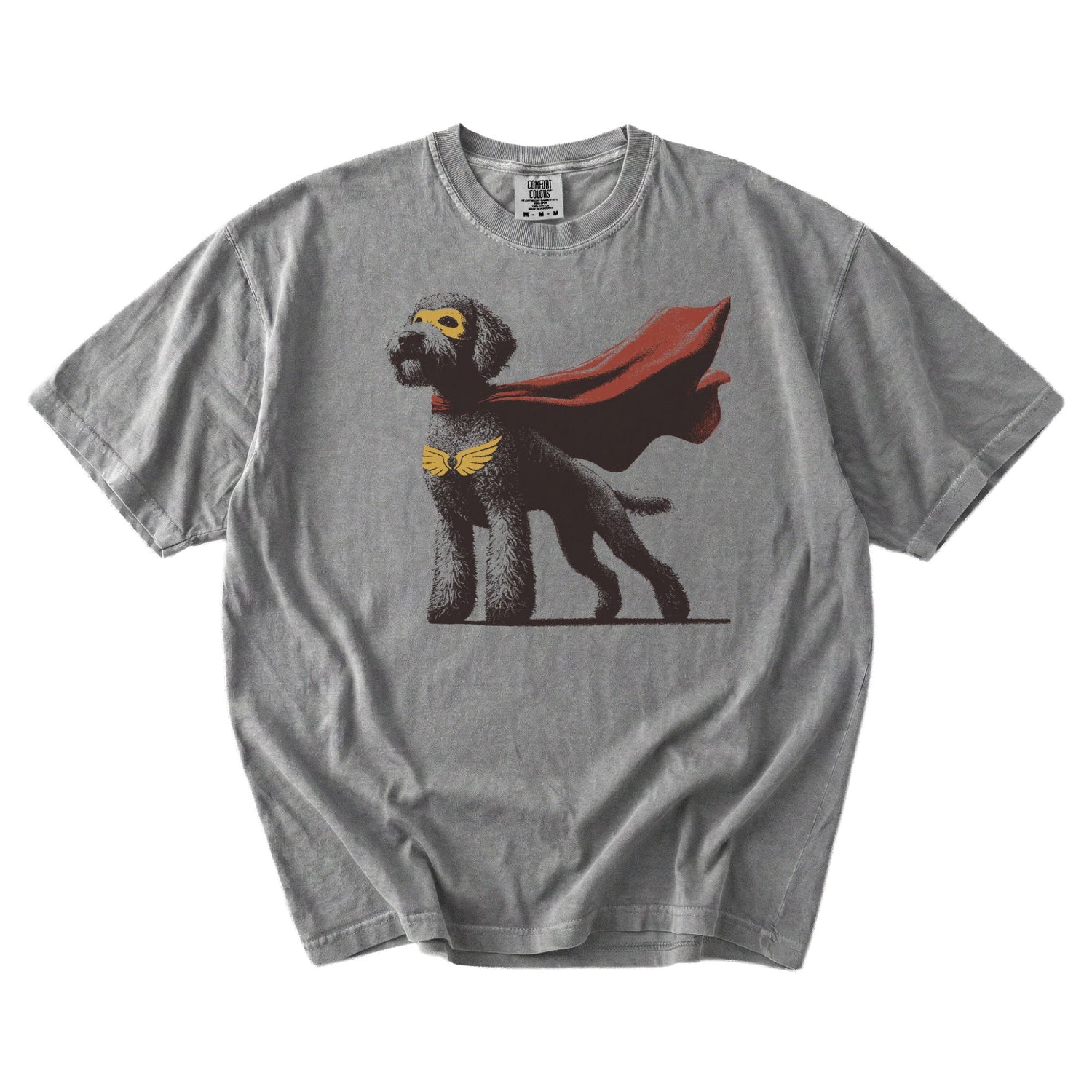 Lagotto Romagnolo Superhero t-shirt